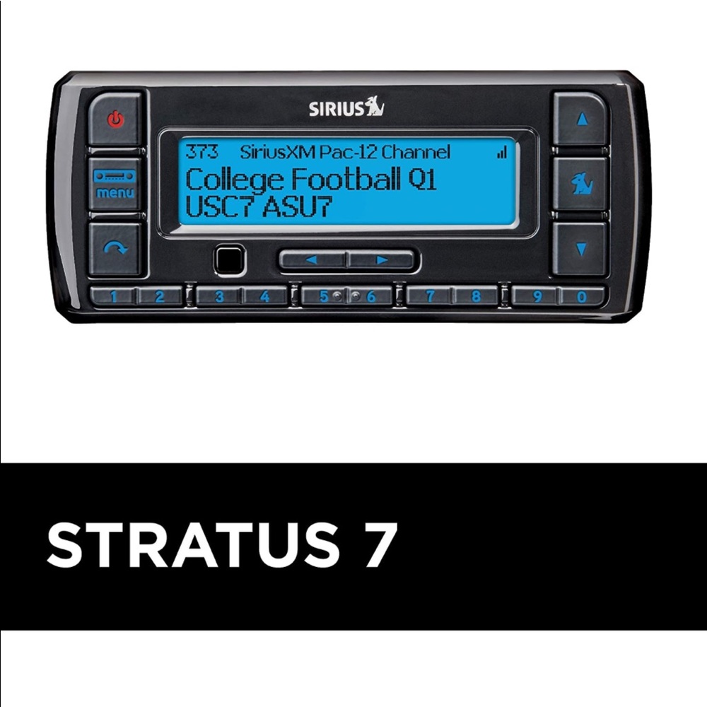 SiriusXM Stratus 7 Satellite Radio with Vehicle Kit